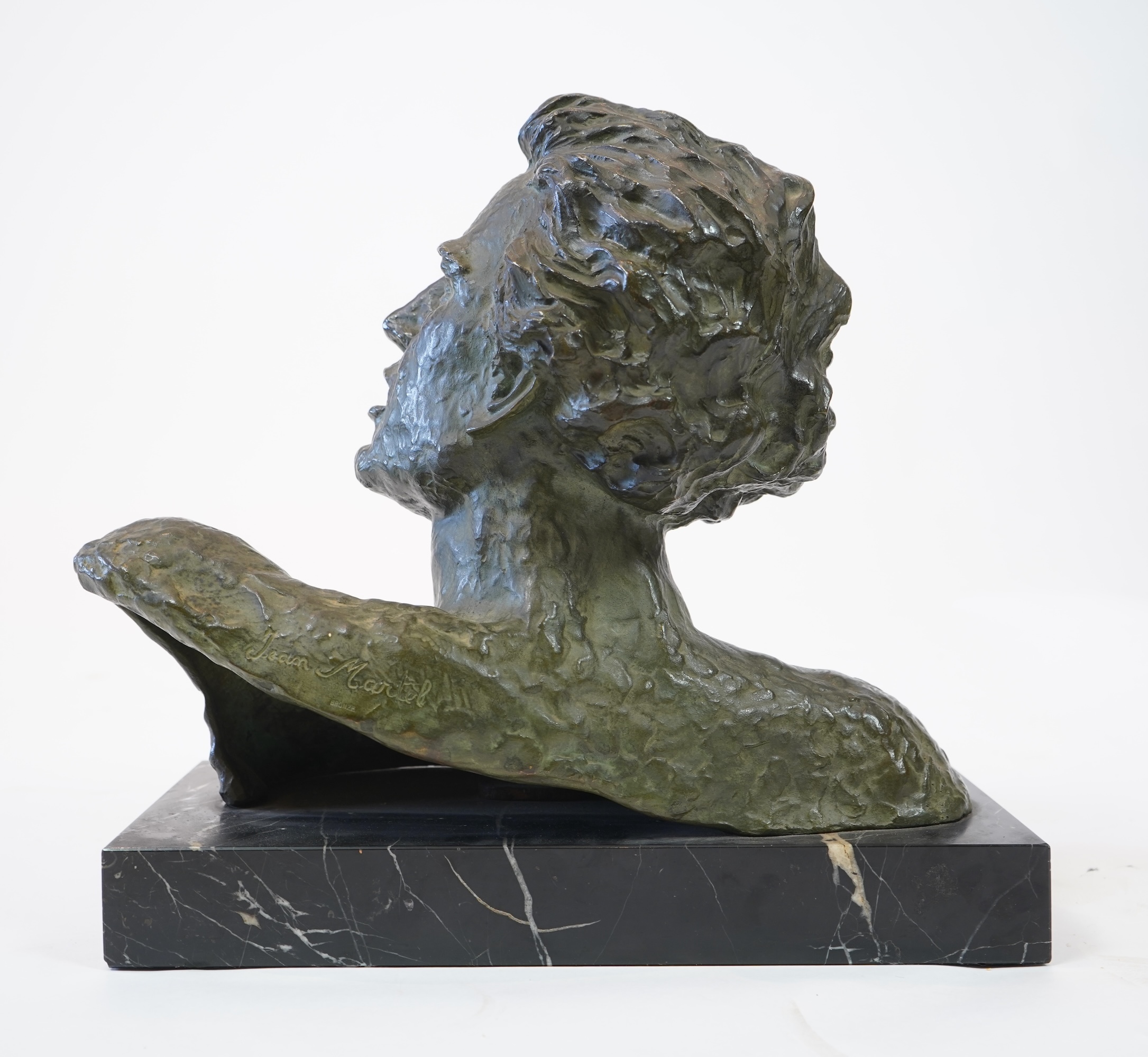 Paul-Jean Martel, Belgian 1879-1944, 'Jean Mermoz'